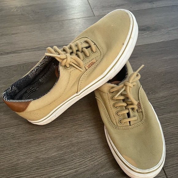 Vans Shoes - Vans flats 8 tan